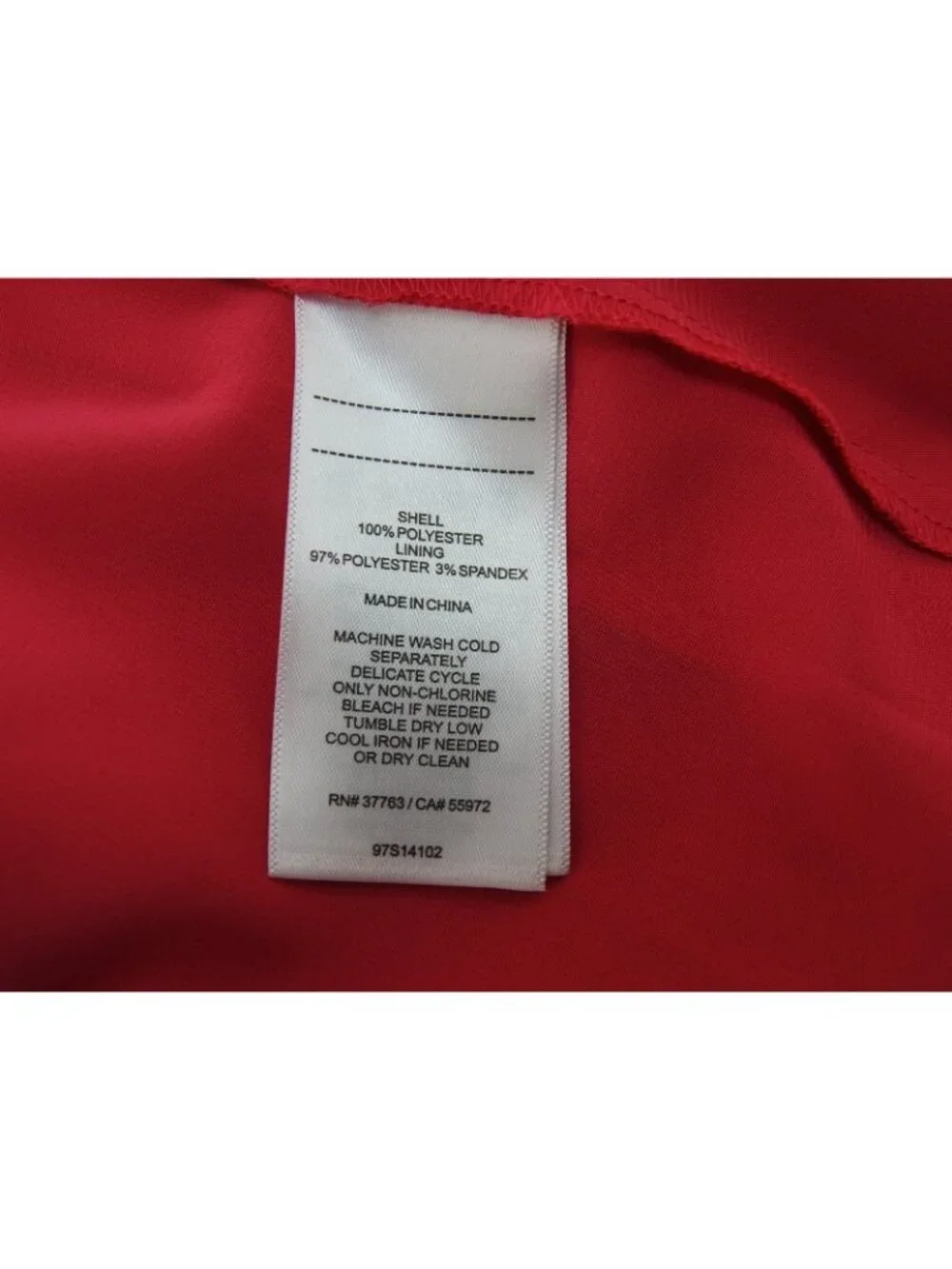 New Laundry By Shelli Segal Pink Dress Size 6 Bell Sleeve V Neck NWT Shift - Picture 8 of 8